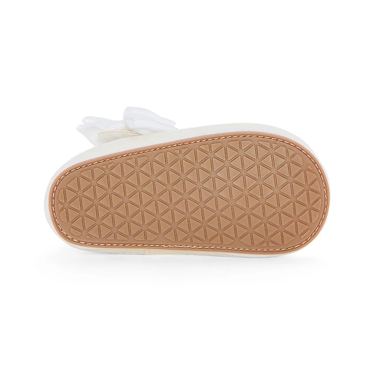 First Steps By Stepping Stones Baby Girls Slip-On Shoe