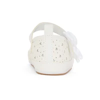 First Steps By Stepping Stones Baby Girls Slip-On Shoe