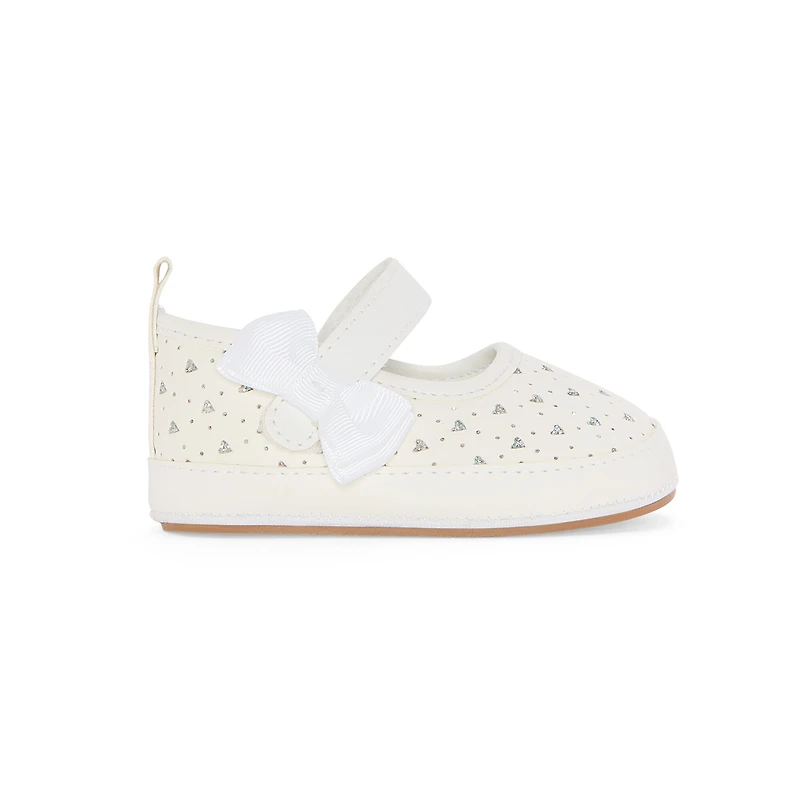 First Steps By Stepping Stones Baby Girls Slip-On Shoe