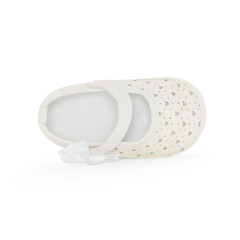 First Steps By Stepping Stones Baby Girls Slip-On Shoe