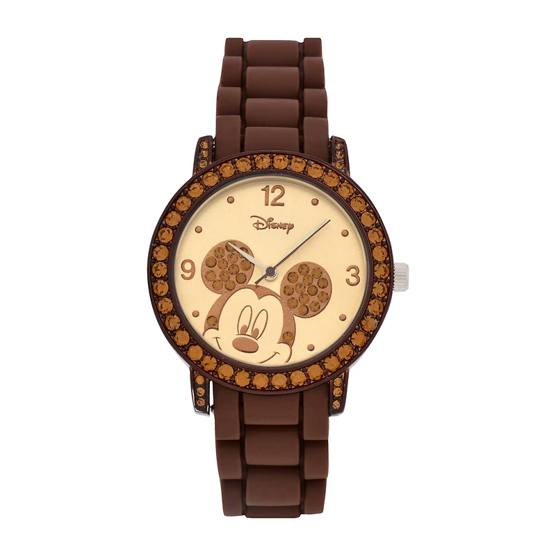 Disney Mickey Mouse Two-Tone Mesh Band Watch