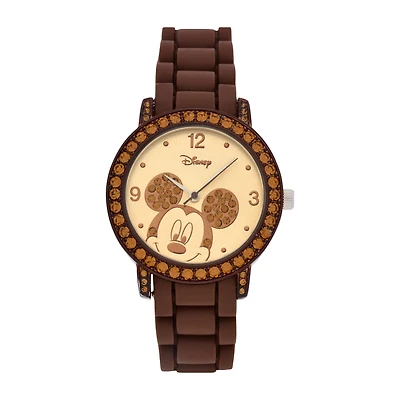 Disney Mickey Mouse Two-Tone Mesh Band Watch