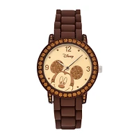 Disney Mickey Mouse Two-Tone Mesh Band Watch