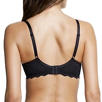 Dominique Womens Medium Support T-Shirt Underwire Demi Bra 3501