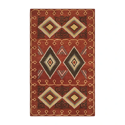Safavieh Heritage Collection Ruth Geometric Area Rug