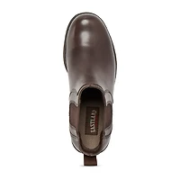 Eastland Womens Double Up Stacked Heel Chelsea Boots