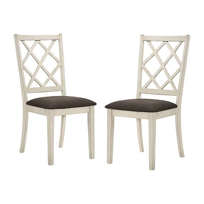 Furniture of America™ Estis 2-pc. Upholstered Dining Chair