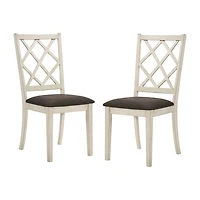 Furniture of America™ Estis 2-pc. Upholstered Dining Chair