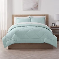 Serta® Supersoft Cooling Midweight Comforter Set