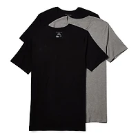 Shaquille O'Neal XLG™ Activated Cooling Mens 3 Pack Short Sleeve Crew Neck T-Shirt Tall