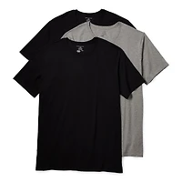 Shaquille O'Neal XLG™ Activated Cooling Mens 3 Pack Short Sleeve Crew Neck T-Shirt Big and Tall