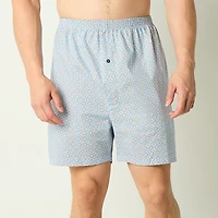 Stafford Woven Mens Big and Tall 4 Pack Boxers 302600