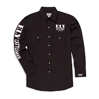 Ely Cattleman Rodeo Mens Long Sleeve Western Shirt
