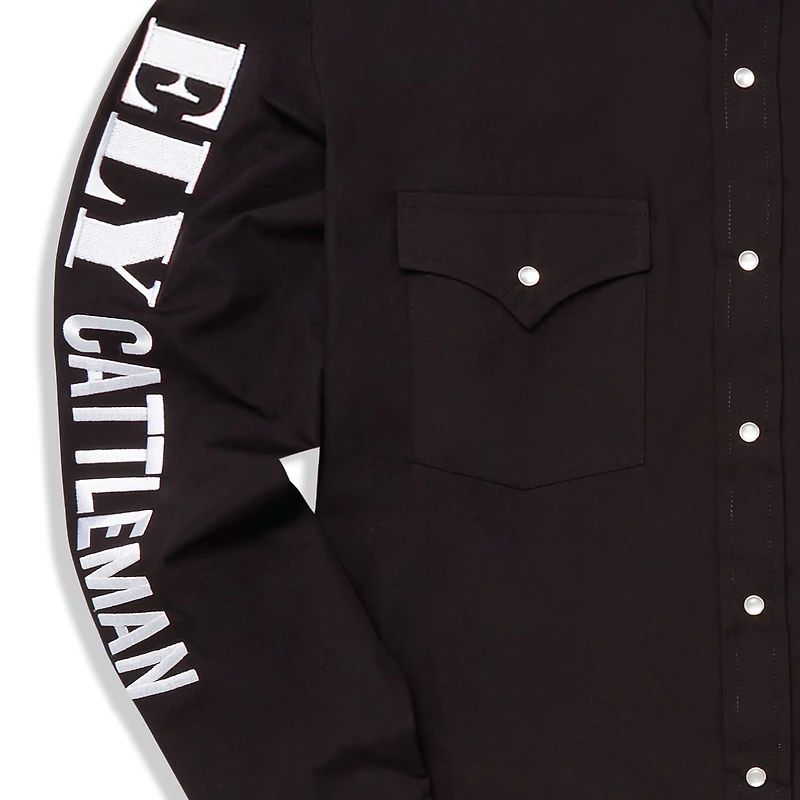 Ely Cattleman Rodeo Mens Long Sleeve Western Shirt