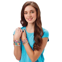 Cra-Z-Art Abc Fashion Bead Bracelets Jewelry Kit