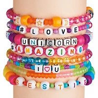 Cra-Z-Art Abc Fashion Bead Bracelets Jewelry Kit