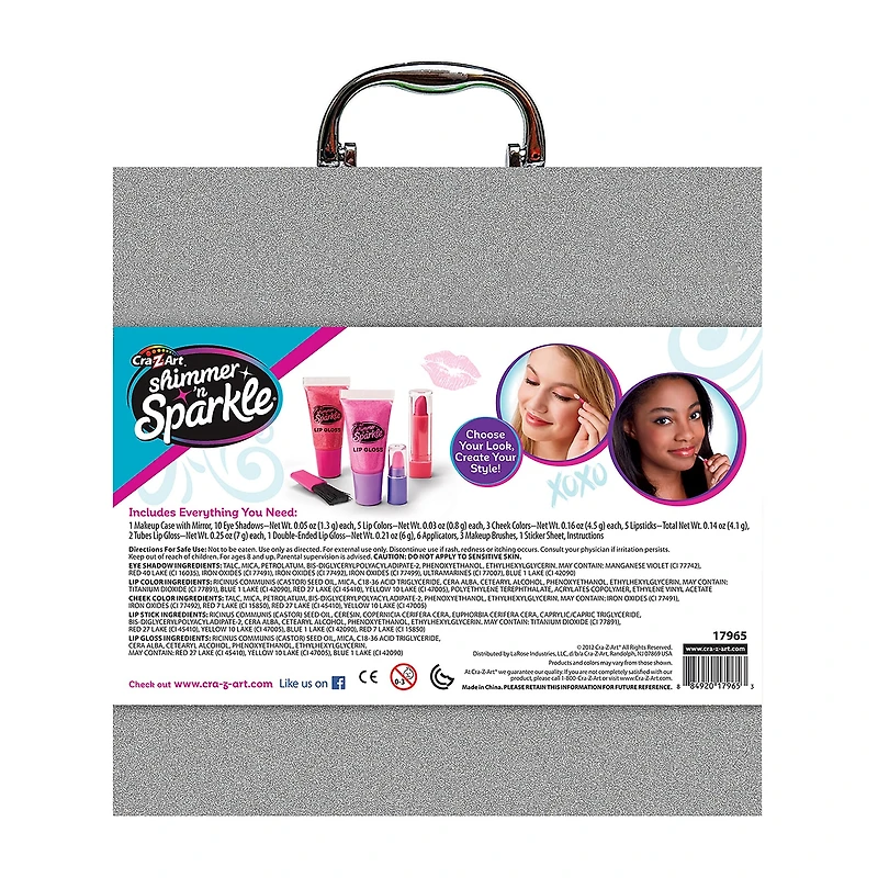 Cra-Z-Art Shimmering Glitter Makeover Studio