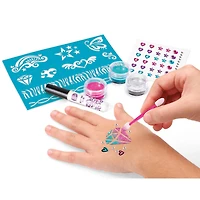 Cra-Z-Art Sparkling Glitter Tattoos & Nails