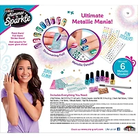 Cra-Z-Art Metallic Rainbow Nail Art Design Kit