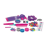 Cra-Z-Art Braid Bead & Twist Deluxe Hair Designer Fashion Kit