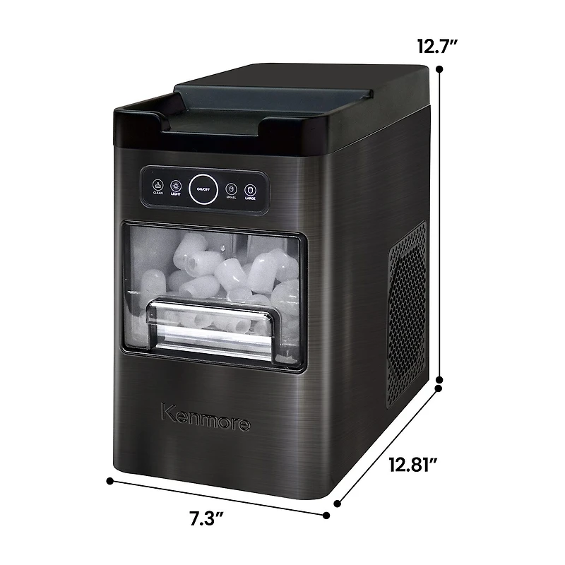 Kenmore Front-Load Countertop Ice Maker
