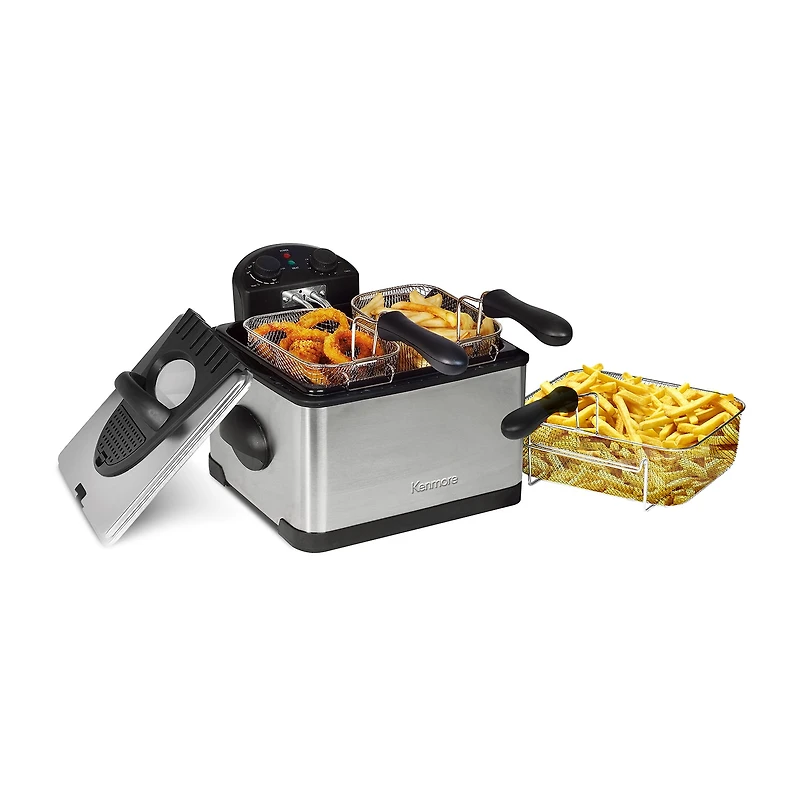 Kenmore Countertop Deep Fryer