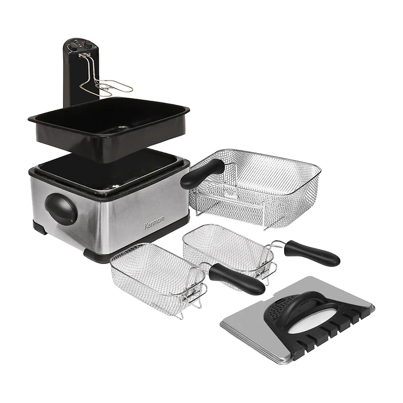 Kenmore Countertop Deep Fryer
