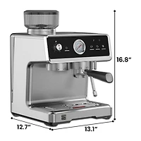 Kenmore Auto-Tamping Espresso Machine