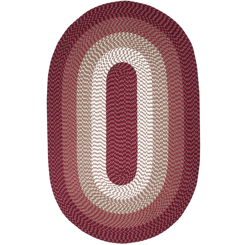 Better Trends Alpine Braided 20"X30" Indoor Oval Accent Rug