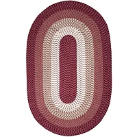 Better Trends Alpine Braided 20"X30" Indoor Oval Accent Rug