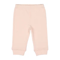 The Peanutshell Baby Girls Tapered Regular Fit Pull-On Pant