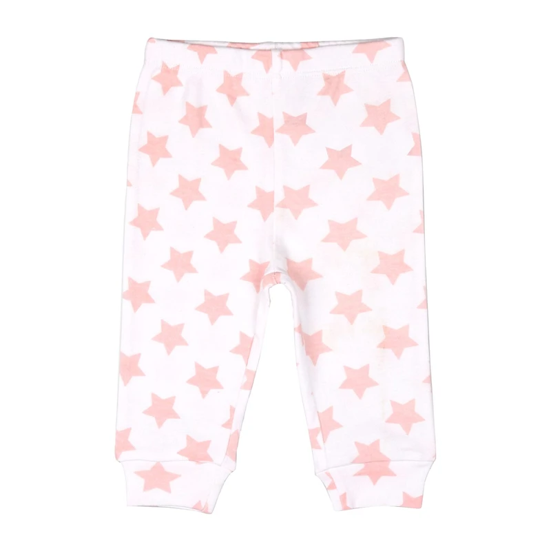 The Peanutshell Baby Girls Tapered Regular Fit Pull-On Pant