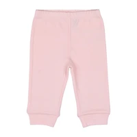 The Peanutshell Baby Girls Tapered Regular Fit Pull-On Pant