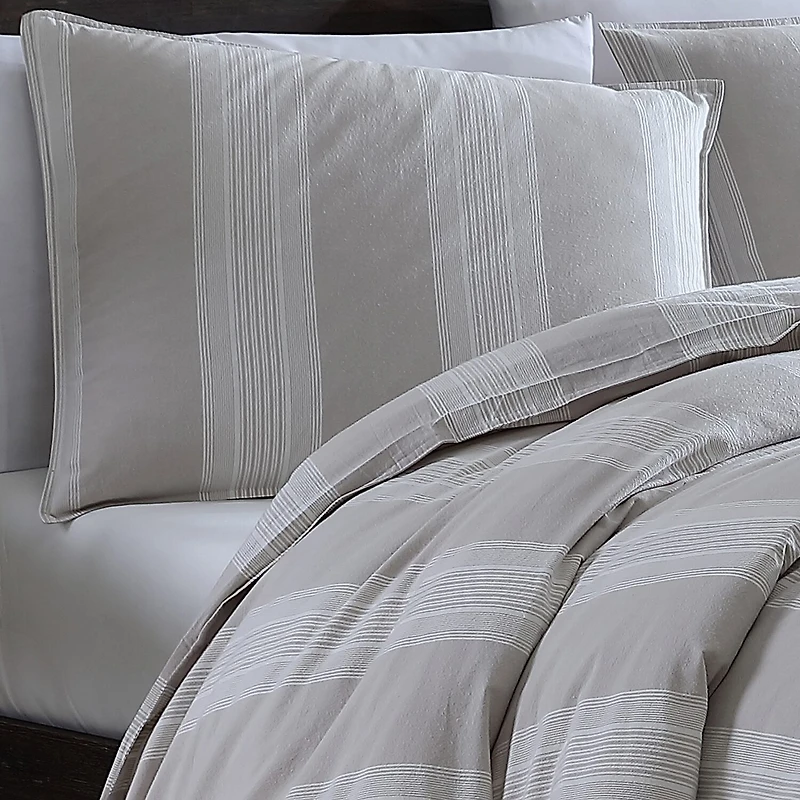 Riverbrook Home Heron 3-pc. Stripes Midweight Comforter Set
