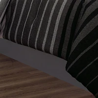 Riverbrook Home Barkley 10-pc. Stripes Midweight Comforter Set