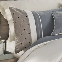 Riverbrook Home Beren 7-pc. Midweight Embroidered Comforter Set