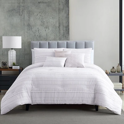 Riverbrook Home Boston 6-pc. Jacquard Midweight Comforter Set