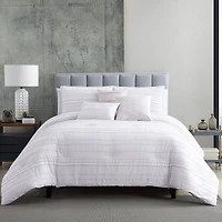 Riverbrook Home Boston 6-pc. Jacquard Midweight Comforter Set