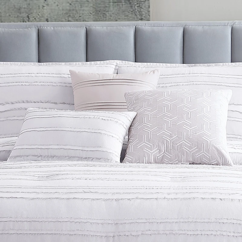 Riverbrook Home Boston 6-pc. Jacquard Midweight Comforter Set