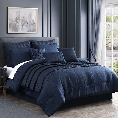 Riverbrook Home Destiny 10-pc. Jacquard Midweight Comforter Set