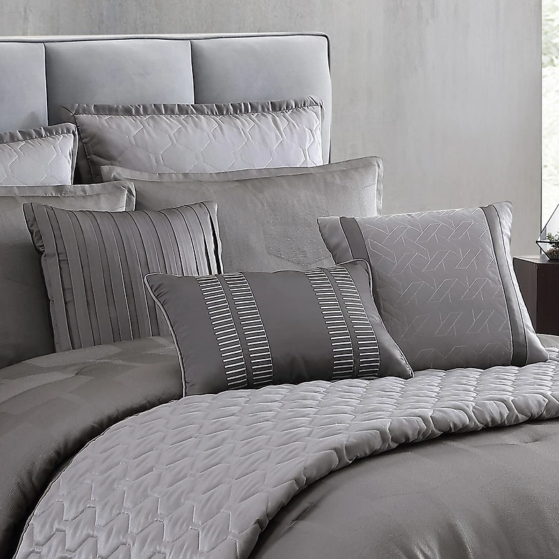 Riverbrook Home Gilmore 10-pc. Jacquard Midweight Comforter Set