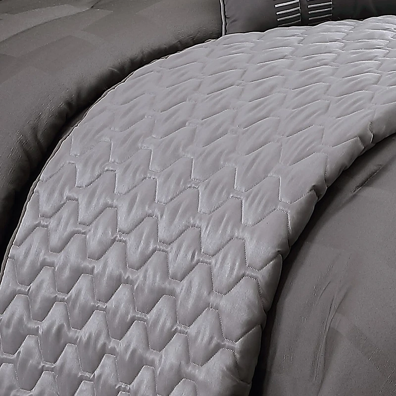 Riverbrook Home Gilmore 10-pc. Jacquard Midweight Comforter Set