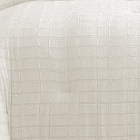Riverbrook Home Kasuga 6-pc. Jacquard Midweight Comforter Set
