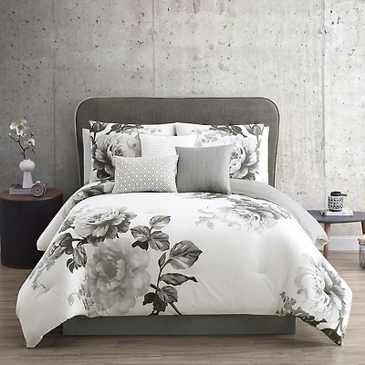 Riverbrook Home Ridgley 7-pc. Floral Midweight Comforter Set
