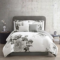 Riverbrook Home Ridgley 7-pc. Floral Midweight Comforter Set