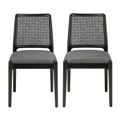Safavieh Reinhardt Kitchen Collection 2-pc. Upholstered Dining Chair