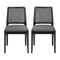 Safavieh Reinhardt Kitchen Collection 2-pc. Upholstered Dining Chair