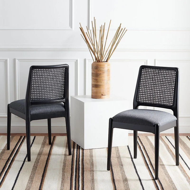 Safavieh Reinhardt Kitchen Collection 2-pc. Upholstered Dining Chair