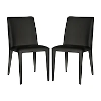 Safavieh Garretson Kitchen Collection 2-pc. Upholstered Dining Chair