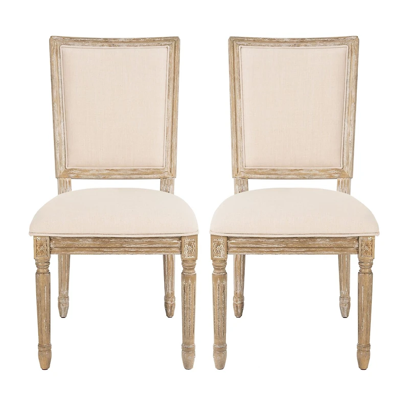 Buchanan French Side Chair Set of Two